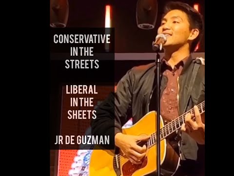 Conservative in the Streets, Liberal in the Sheets (Live) | JR De Guzman | Stand Up Comedy & Music