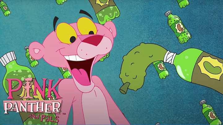 Spielen Sie mit Pink Panther und gewinnen Sie einen lebenslangen Vorrat an Gurkenpowerdrink!