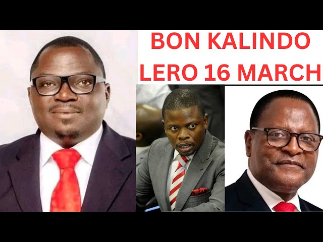 BON KALINDO LERO PA 16 MARCH WATI PROPHET BUSHIRI NGATI ATAPHEDWE ATAMUPHE NDI AMALAWI. - YouTube