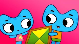 Kit and Kate - Do it yourself! - Family Kids Cartoon by Kit ^n^ Kate 54,510 views 1 year ago 23 minutes