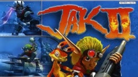 Jak II Part 41: Rescue Friends From Fortress