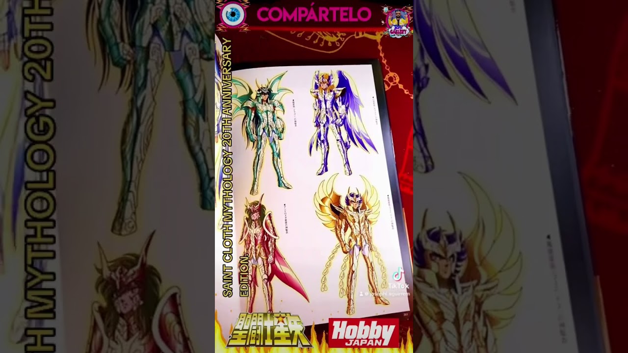 聖闘士聖衣MYTHOLOGY~20th Anniversary Edition~ Saint Seiya: Saint Cloth Mythology 20th Anniversary Edition