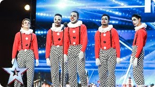 tng scare the living daylights out of the judges auditions