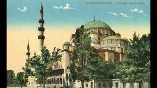 Bir Zamanlar Istanbul 1900 Ler, Saray, Camiler
