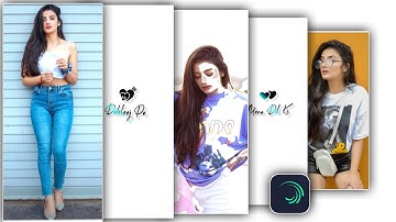 Lyrics + Beat sync WhatsApp Status Editing video || Alight motion Editing video || Mrsheikh