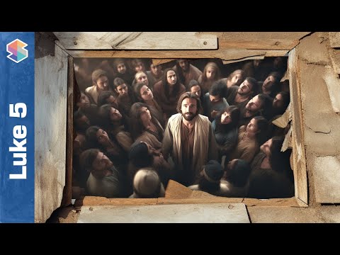 This sends him THROUGH THE ROOF! // Luke 5 Explained