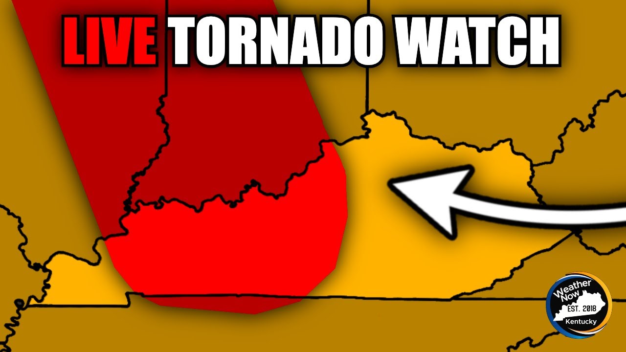 Live Tornado Watch in Kentucky - YouTube