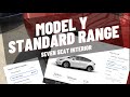 Tesla Standard Range Model Y Cost &amp; Range