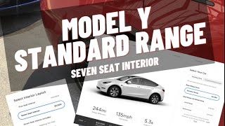 Tesla Standard Range Model Y Cost &amp; Range