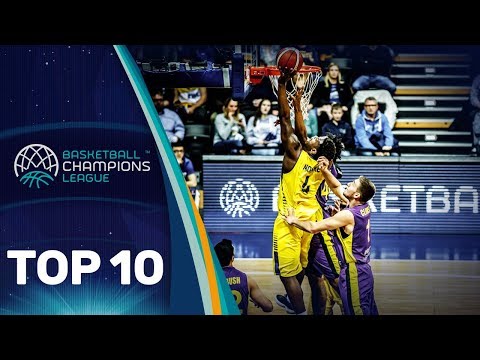 Top 10 Plays w/ Sakota, Moore and more! - Gameday 14 - Basketball Champions League 2017-18