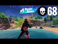 68 Elimination Solo vs Squads Wins Gameplay (Fortnite Chapter 5)