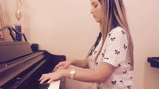 Video thumbnail of "Incomprensible Amor Piano Cover"