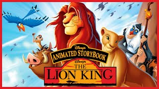 The Lion King: Disney's Animated Storybook Full Game Longplay (PC)