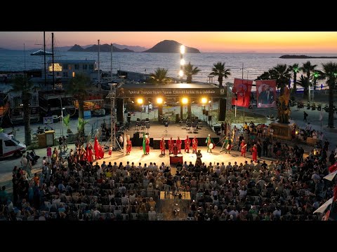 BODRUM’DA AMİRAL TURGUT