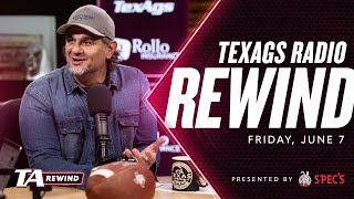 Billy Liucci gives his take on the Aggies vs. Ducks | TA Rewind w/ OB, The Baseball Bunch & More!