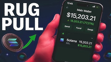 Rug Pull - What is this? How to create meme coin on Solana?