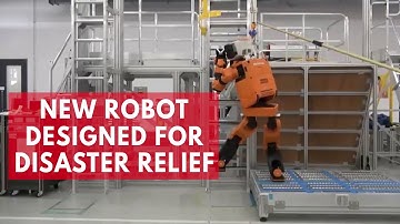 New robot designed for disaster relief