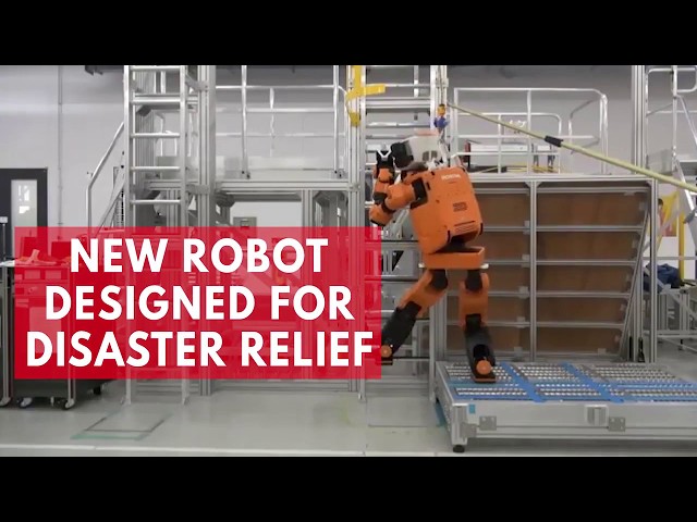 Video Honda Reveals A New Robot At Iros Conference
