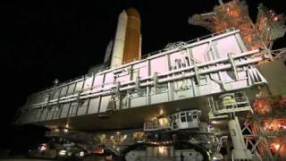 Shuttle Discovery Back on Launch Pad