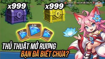 Thời Đại Anh Hùng - Top Heroes | Mở 999 Rương Bạc + 999 Rương Vàng – Liệu có thủ thuật?