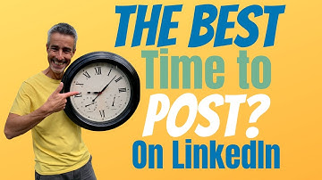What Is the Best Time to Post on LinkedIn? | LinkedIn AMA with Ashley Leeds