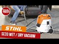 Stihl Wet/Dry Vacuum 12L 1400W| SE 33