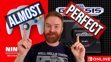 One Problem with the N64 and Sega Genesis controllers on the Nintendo Switch...