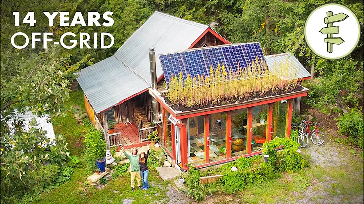 14 Years Living Off-Grid in a Self-Built Cabin & Farming Tons of Food on the Land - DayDayNews