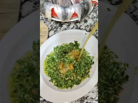 السردين مشرمل في الفرن كيف ما طلبتو مني كيجي رائع جدا