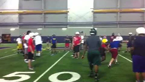 Rick McClendon LSU lineman