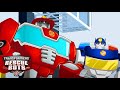 Transformers: Rescue Bots | Chase &amp; Heatwave | Cartoons for Kids | Transformers Kids