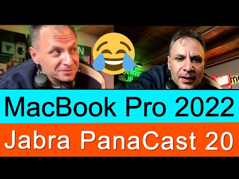 მაკბუკის სამარცხვინო კამერა VS Jabra PanaCast 20