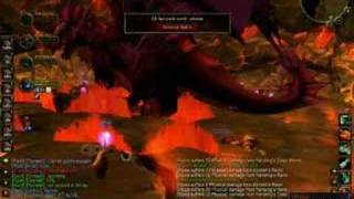 Silver Hand Horde's First Onyxia Kill