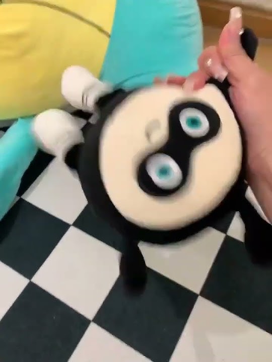 Plush doll egg boy bouncing ball egg party