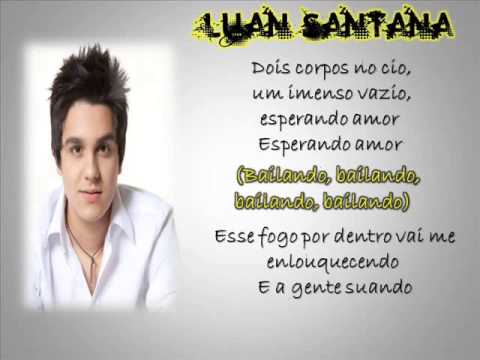 Bailando brazilian version   Enrique Iglesias ft Luan Santana & Gente de Zona