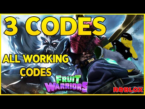 Fruit Warriors Codes (March 2023) - Touch, Tap, Play