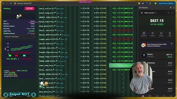 Solana Sniper Bot PulseFrame Engine | Pump Fun MEV Multi-Burst Routing Flow