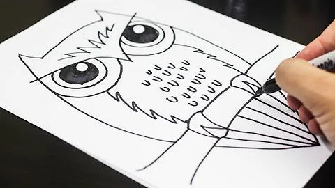 How To Draw An Owl