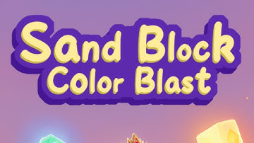 Sand Block: Color Blast Game Gameplay Android Mobile