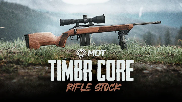 NEW! MDT TIMBR Core Rifle Stock // Tradition Reinforced