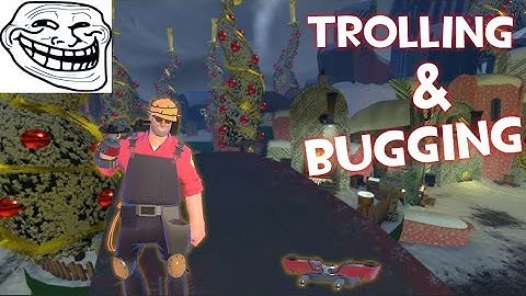 TF2 EXPLOIT: Engineer Trolling in new winter maps
