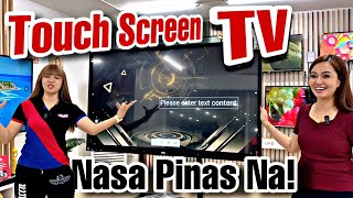 Pinaka AFFORDABLE na TOUCH SCREEN INTERACTIVE TV Ngayon!/ Magugulat ka sa Functions Nito!