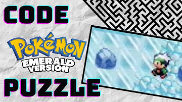Coding Pokémon Ice Puzzle