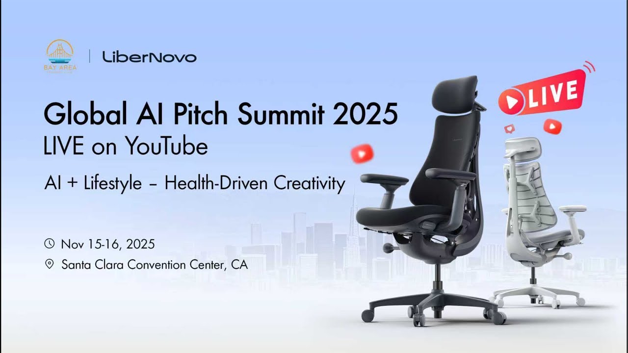 🟢 We are LIVE from the Global AI Pitch Summit 2025 in Silicon Valley ...