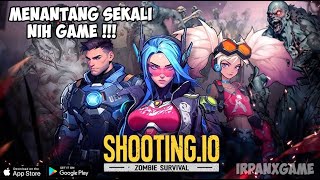 Ternyata Bisa Sebagus Ini Loh.. Eh Tapi Kok Gini!! | Shooting.io: Zombie Survival - Game Mobile screenshot 1