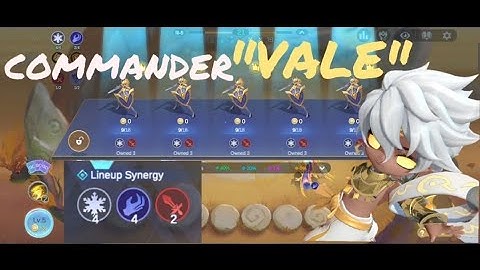 MAGIC CHESS GO GO ‼️ COMMANDER VALE 🔥| FOR BEGINNER 🔥🔥