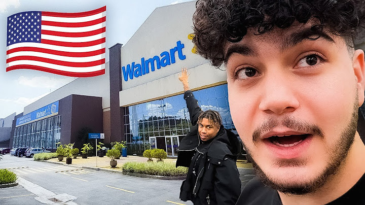 THE LARGEST SUPERMARKET in the WORLD! 🤩🇺🇸