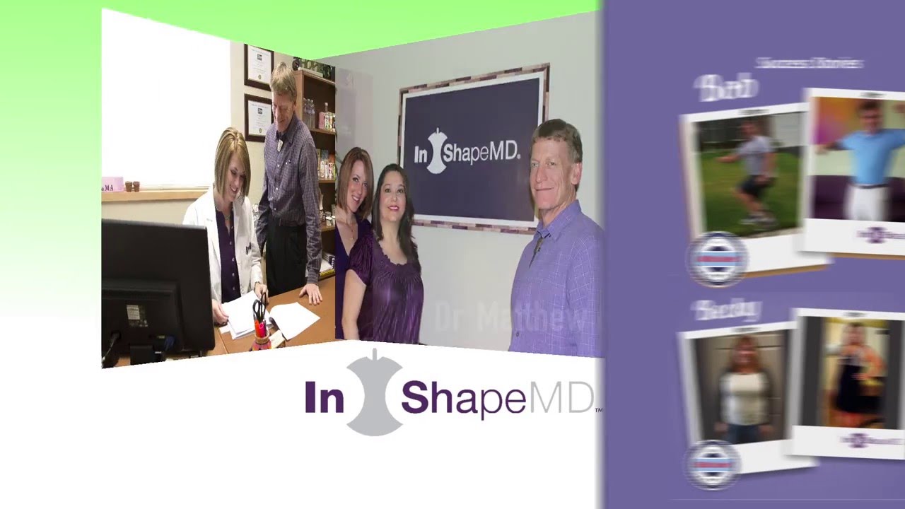 In Shape MD with New Team Photo - YouTube
