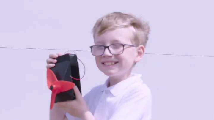 Little Inventors Making Waves Key Stage 1 Challenge Video