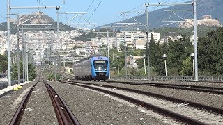 Siemens Desiro EMU at Redis Bridge
